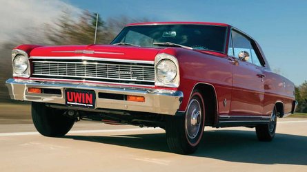 Enter Right Now For A Chance To Win This 1966 Chevrolet II Nova