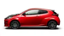 Toyota GRMN Yaris Side View