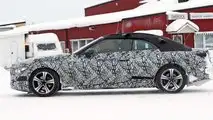 Mercedes-Benz CLE-Class Convertible Spy Shots Side Angle
