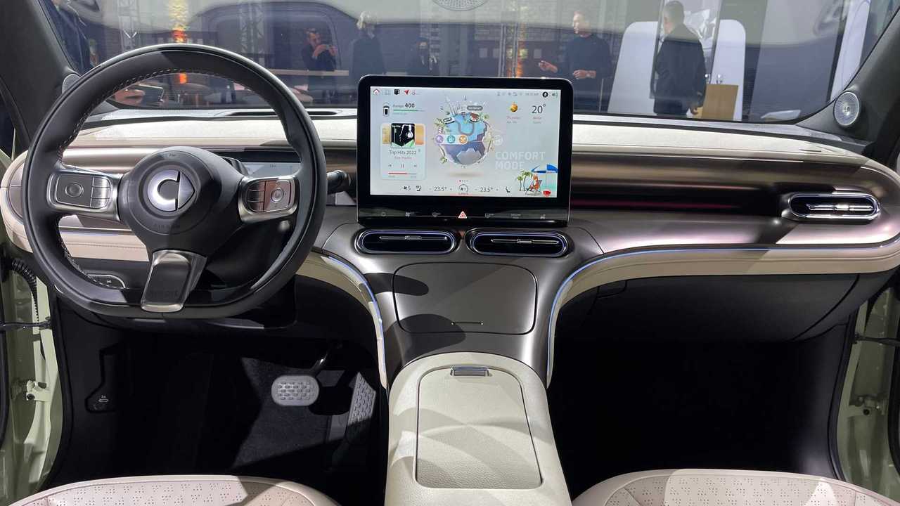 smart #1 live images