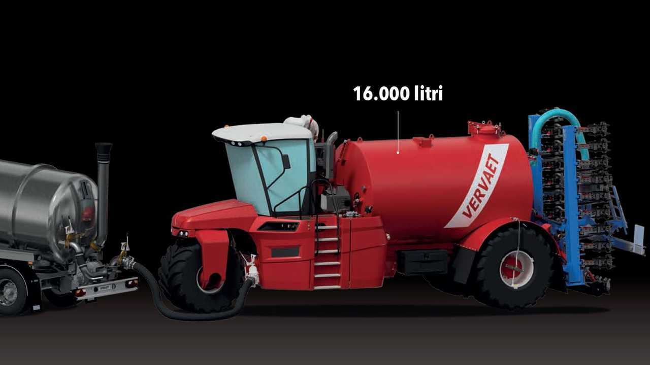 distribuire in automatico fertilizzante e digestati
