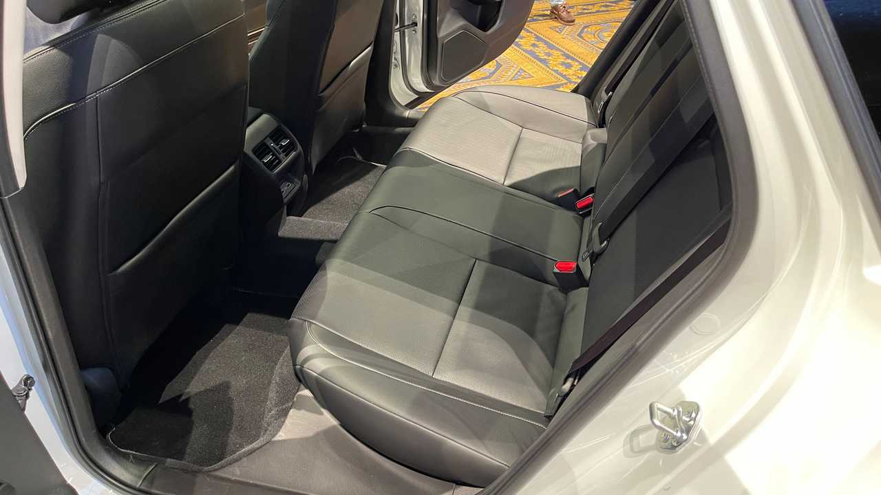 Honda Civic 2022 dal vivo