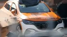 2023 Mercedes-Benz EQE spy photo