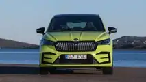 Foto - Skoda Enyaq Coupé iV RS, la prova su strada