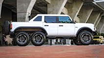 Apocalypse Dark Horse Ford Bronco 6x6