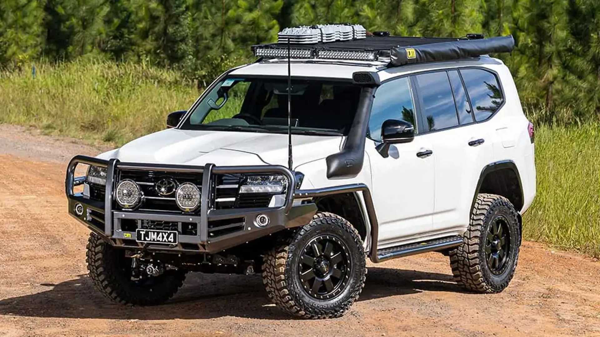 Tuner Builds Beefy Toyota Land Cruiser For Tough Off Road Adventures Tuner Builds Beefy Toyota Land Cruiser For Tough Off Road Adventures