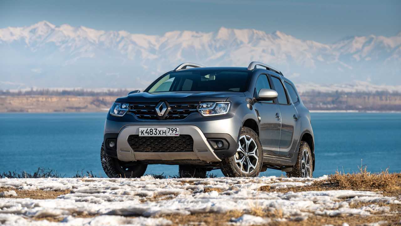 Renault Duster в Киргизии