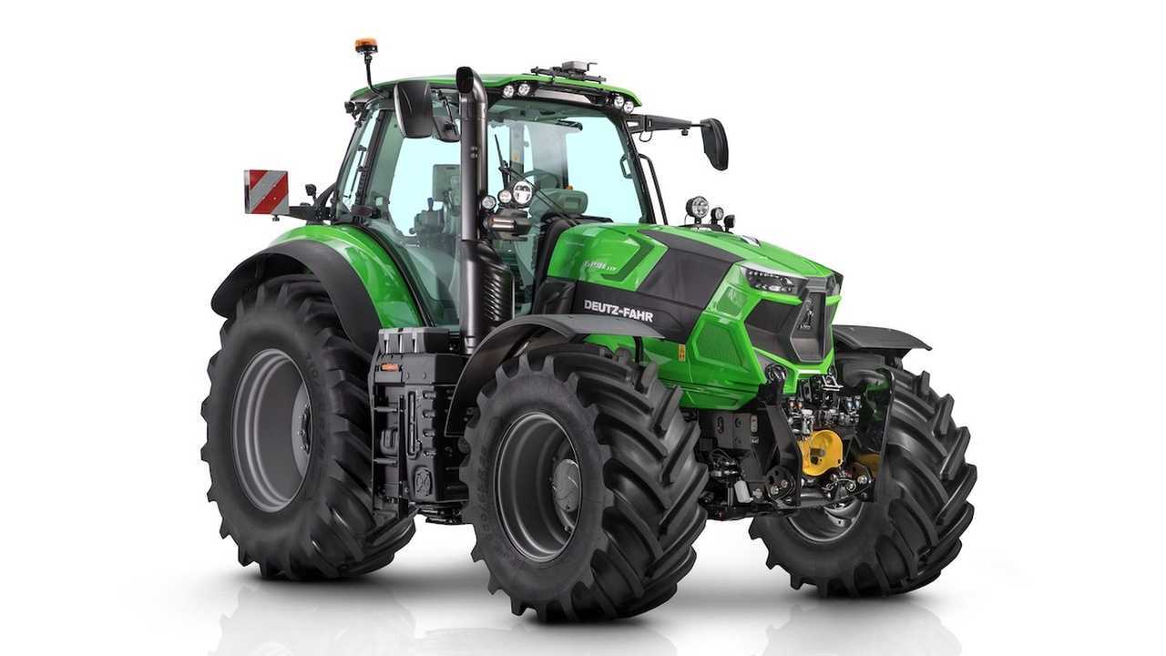 Deutz-Fahr: nuova Serie 6 TTV