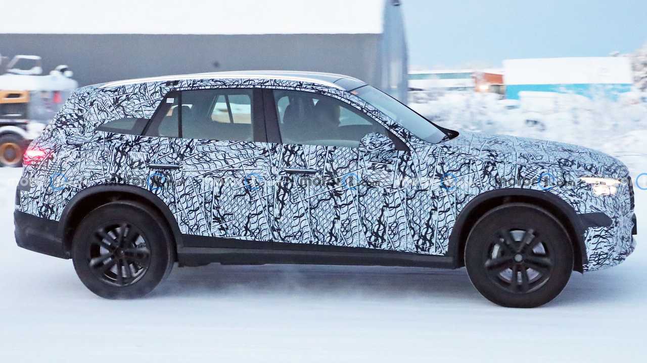 Nuove foto spia Mercedes-Benz GLC