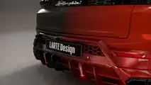 Larte Largenda su base Lamborghini Urus SE (2026)