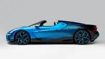 Bugatti W16 Mistral 