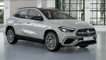 Mercedes-Benz GLA e GLB Night Edition 2026