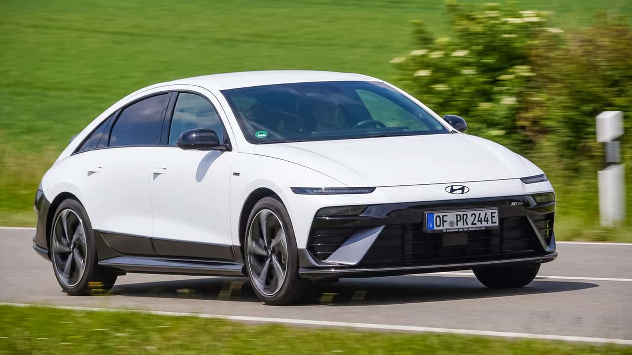 Hyundai Ioniq 6 (2026) 4WD N Line im Test