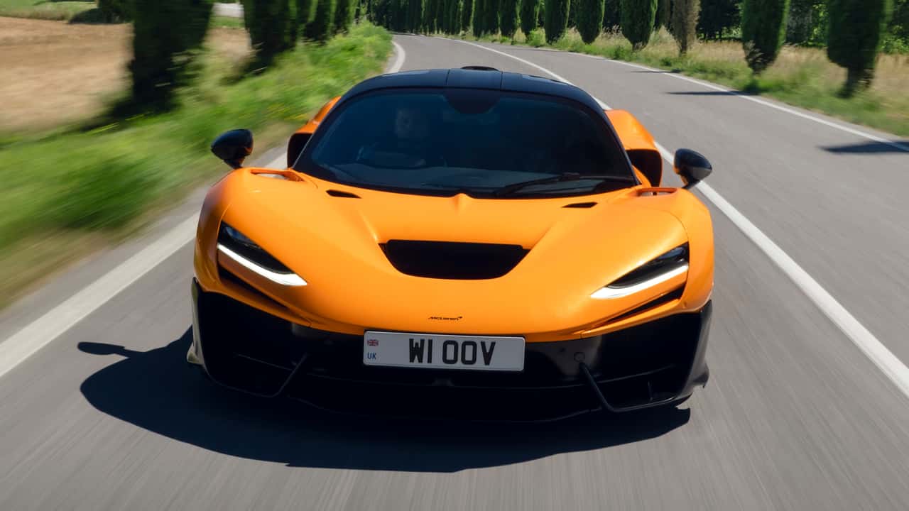 McLaren W1 Review