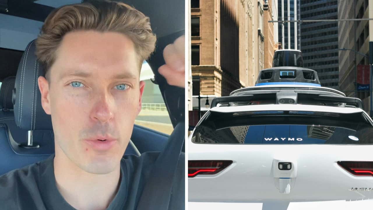 Man books Waymo from airport to his house 10 minutes away