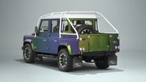 Land Rover Classic Defender V8 (2026) in Spectral Green