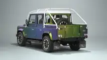 Land Rover Classic Defender V8 (2026) in Spectral Green