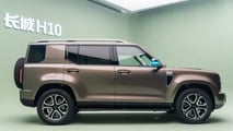 GWM lança o Haval H10 na China