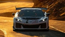 Chevrolet Corvette ZR1X Sets New Production Car Record at Pikes Peak