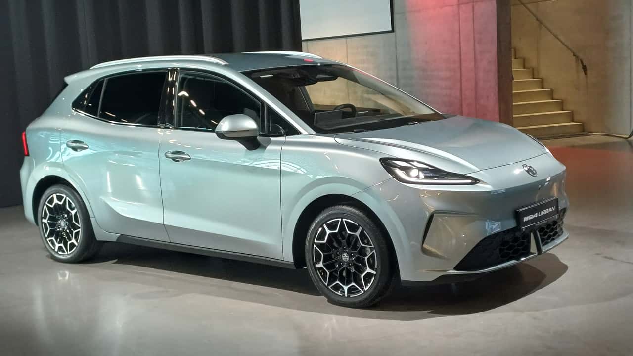 MG4 EV Urban (2026): Das Exterieur