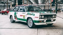 Alcune auto esposte tutti i giorni nell'Heritage Hub Stellantis di Torino