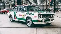 Alcune auto esposte tutti i giorni nell'Heritage Hub Stellantis di Torino