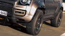 Land Rover Defender 'Extreme' 2027, render de Motor1.com