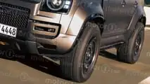 Land Rover Defender „Extreme“ (2027), Rendering von Motor1.com