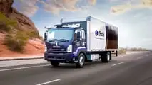 Gatik autonomous delivery truck