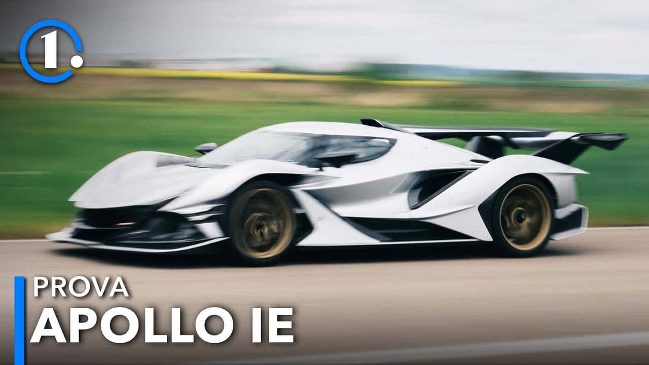 Apollo Intensa Emozione, la prova su strada