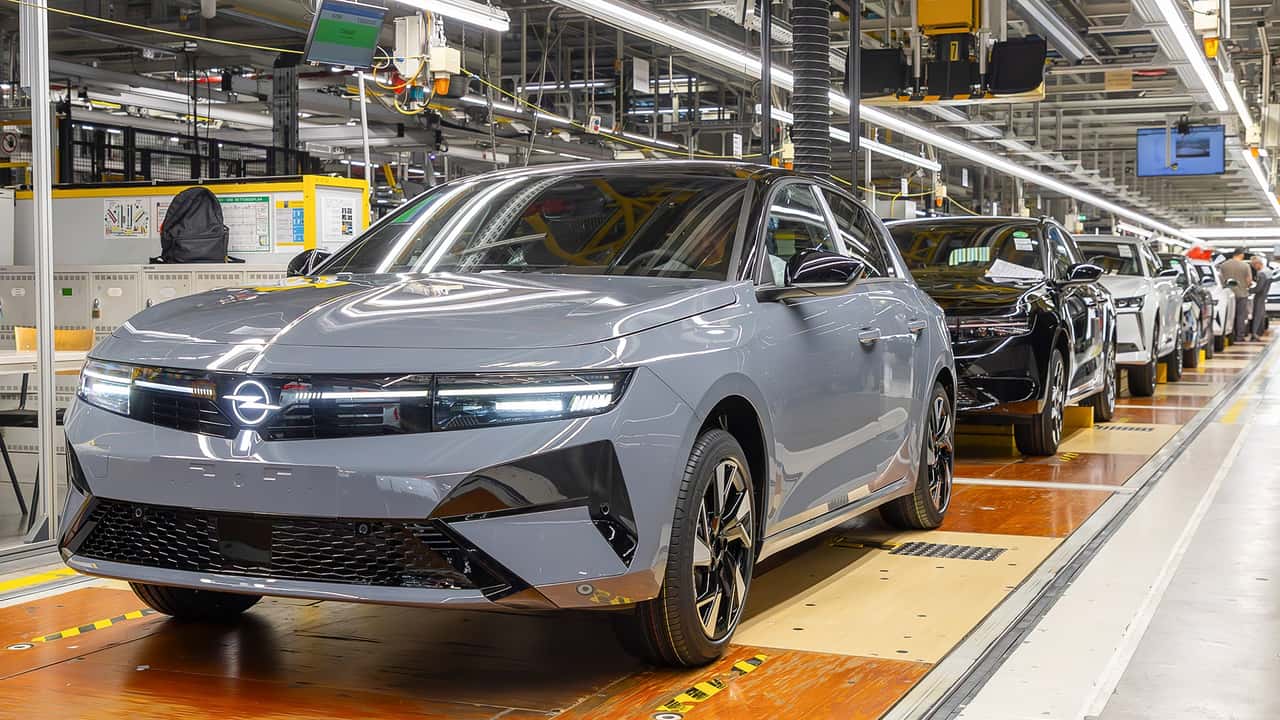 Opel Astra: Nächste Generation wird in Rüsselsheim