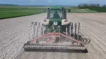 Somac presenta ruote a gabbia in acciaio per trattori in risaia e terreni saturi: pale asimmetriche, autopulizia e trazione senza slittamento nel fango.
