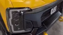 Caterpillar Cat Truck concept: tecnologia da cantiere su Ford