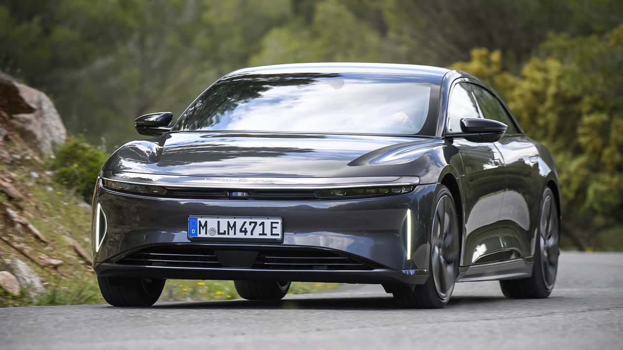 Lucid Air Grand Touring (2026) im Test