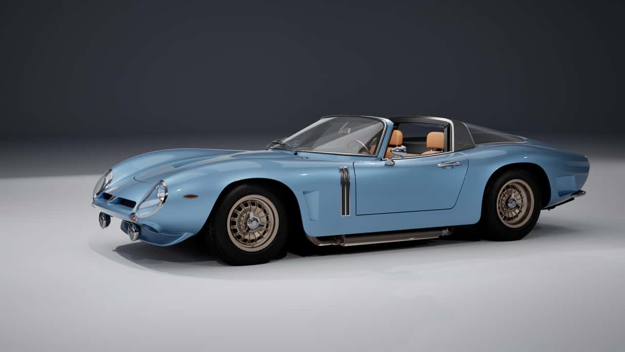Bizzarrini 5300 Aperta Lusso