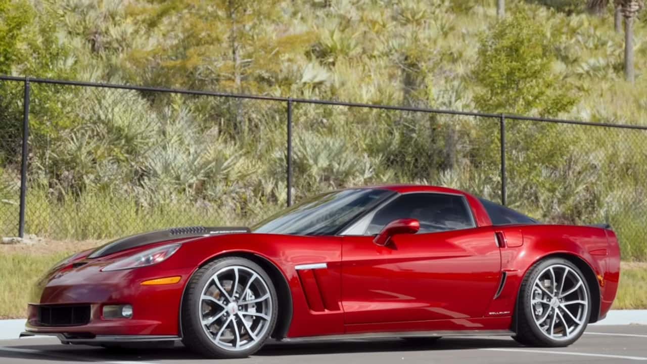 2010 Callaway SC606 Chevrolet Corvette Grand Sport