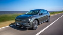 Volvo EX60, la prova sulle strade italiane