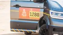MAN TGE de delta4x4 y X-raid