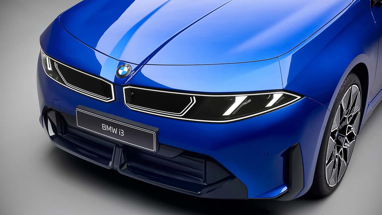 BMW i3 Touring, le foto spia