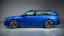 BMW i3 Touring 2026, render
