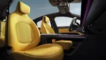 smart #6, les intérieurs du modèle pour la Chine
