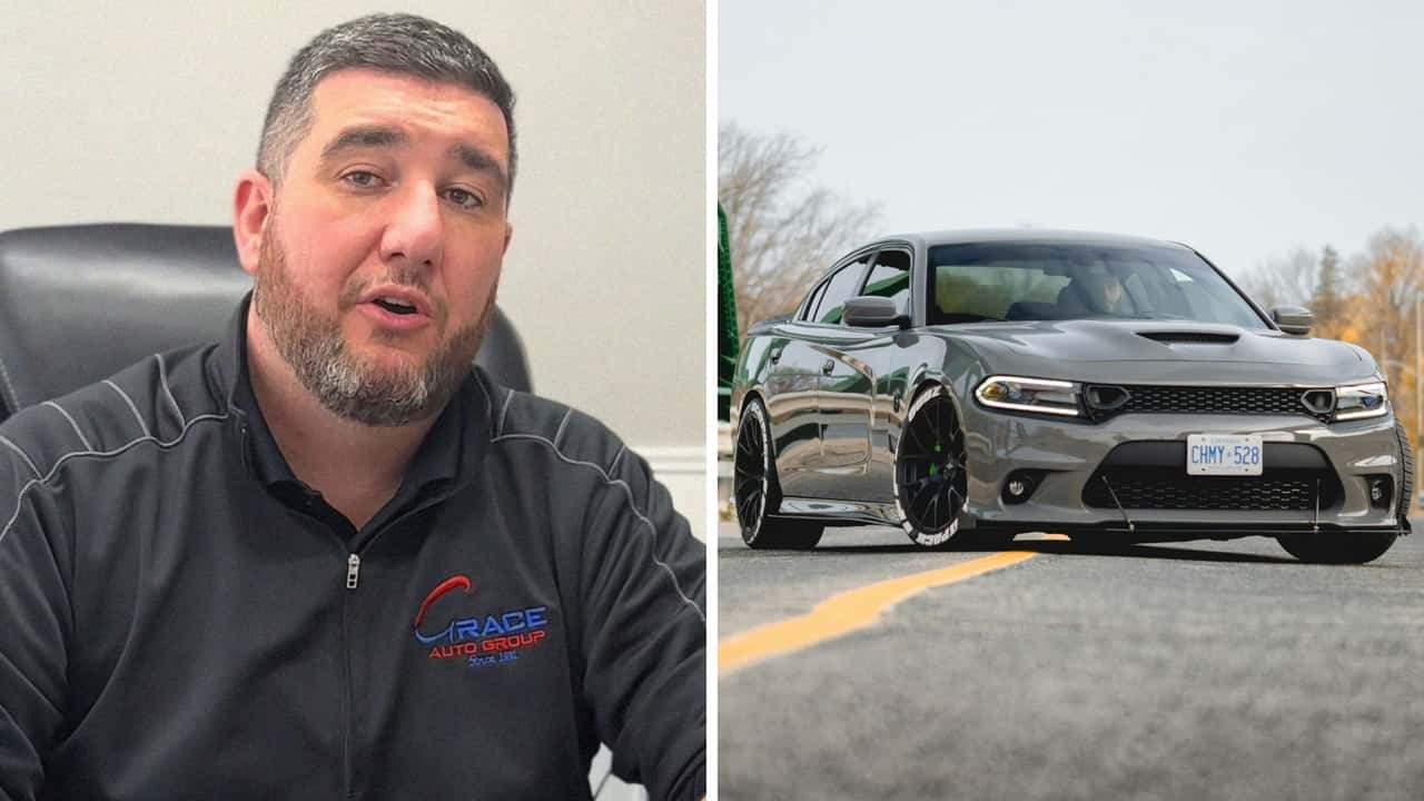 Twins Make Offer On Dodge Charger. Then Their Insurance Company Tells Them Something Shocking