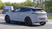 Renault Megane Electric Facelift als Erlkönig