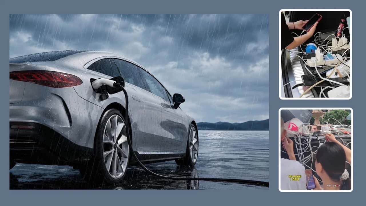 Auto elettriche con V2L in Cina