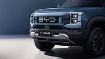 BYD Shark, la calandra