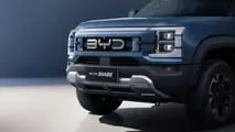 BYD Shark, la calandra