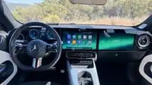 Mercedes CLA 250 con tecnologia EQ (2026), la prova