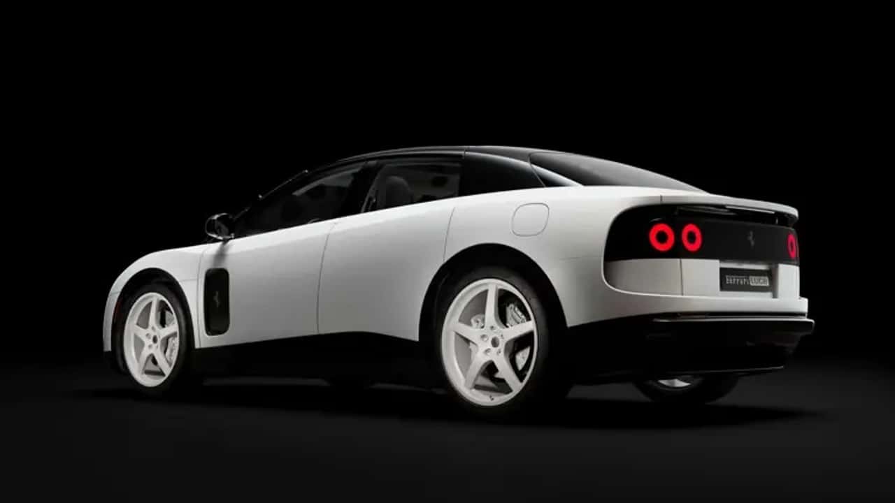 Ferrari Luce auctioned by RM Sotheby's