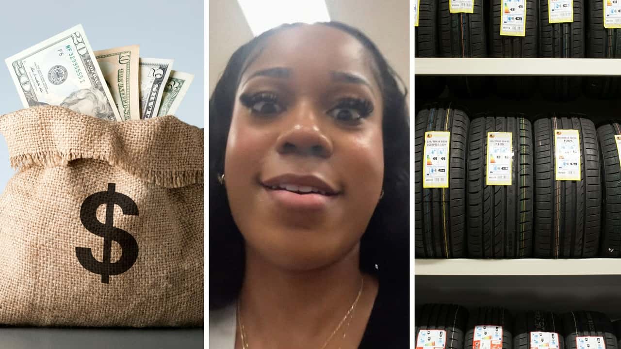 Woman gets told she has to pay $95