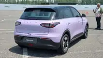 Geely EX2, o teste na China